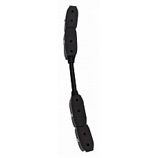 Соединитель гибкий для треков iledex technical vision48-22 power connect 4822-r-bk